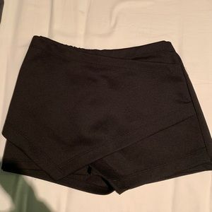 Black Hollister Skort